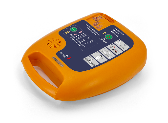 fully automatic defibrillator AED 4 energy