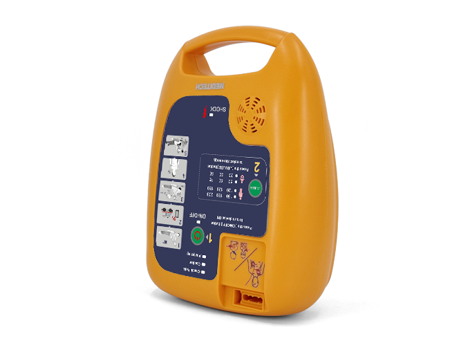 fully automatic defibrillator AED 4 energy